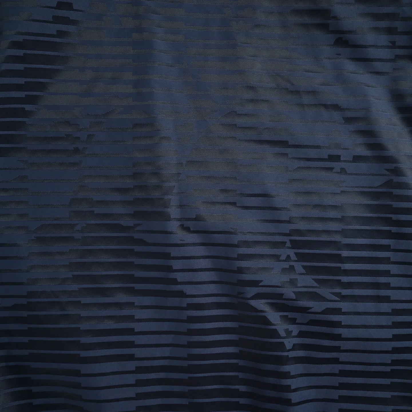 Louis Vuitton/Louis Vuitton jacquard texture patch jacket